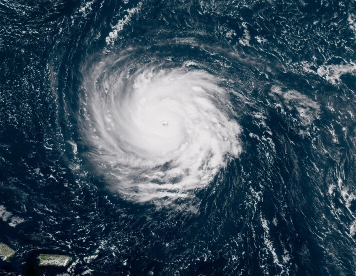 Damage from Hurricane Harvey