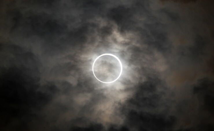 Solar Eclipse-Bloomberg