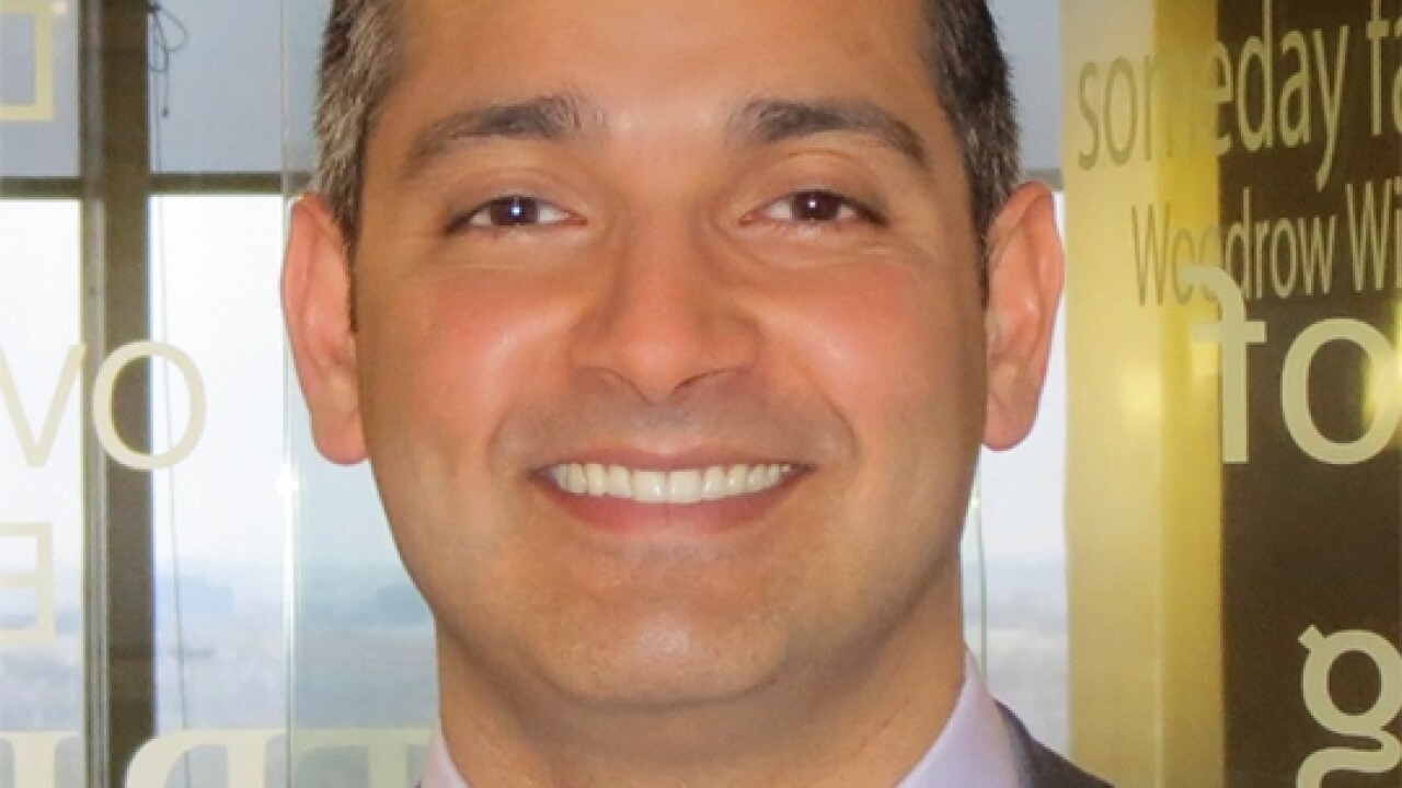 Gibran Mahmud, CEO of Trinitas Capital Management.