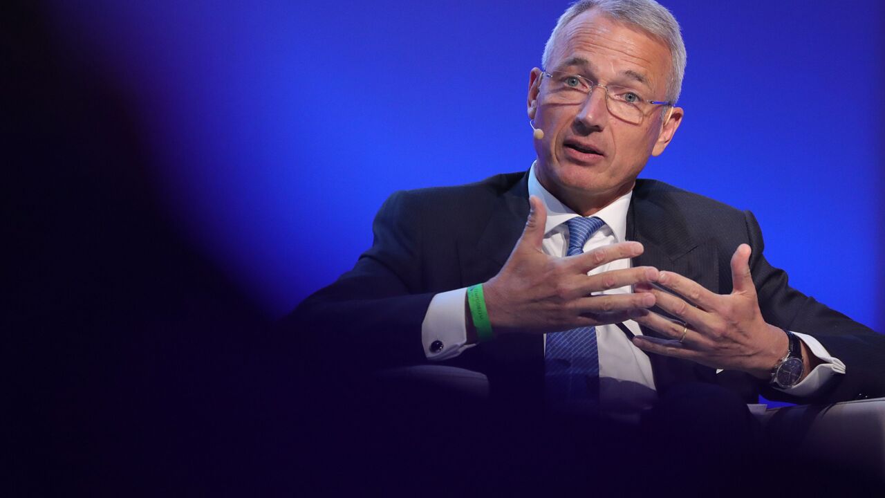 Axel Lehmann, 62, joined Credit Suisse's board of directors just three months ago to oversee the bank's risk committee.