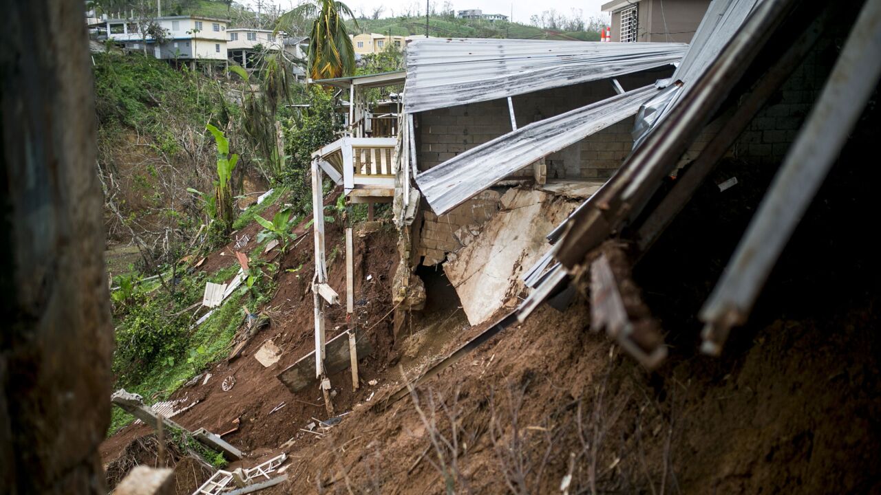 Barranquitas, Puerto Rico, October, 2017