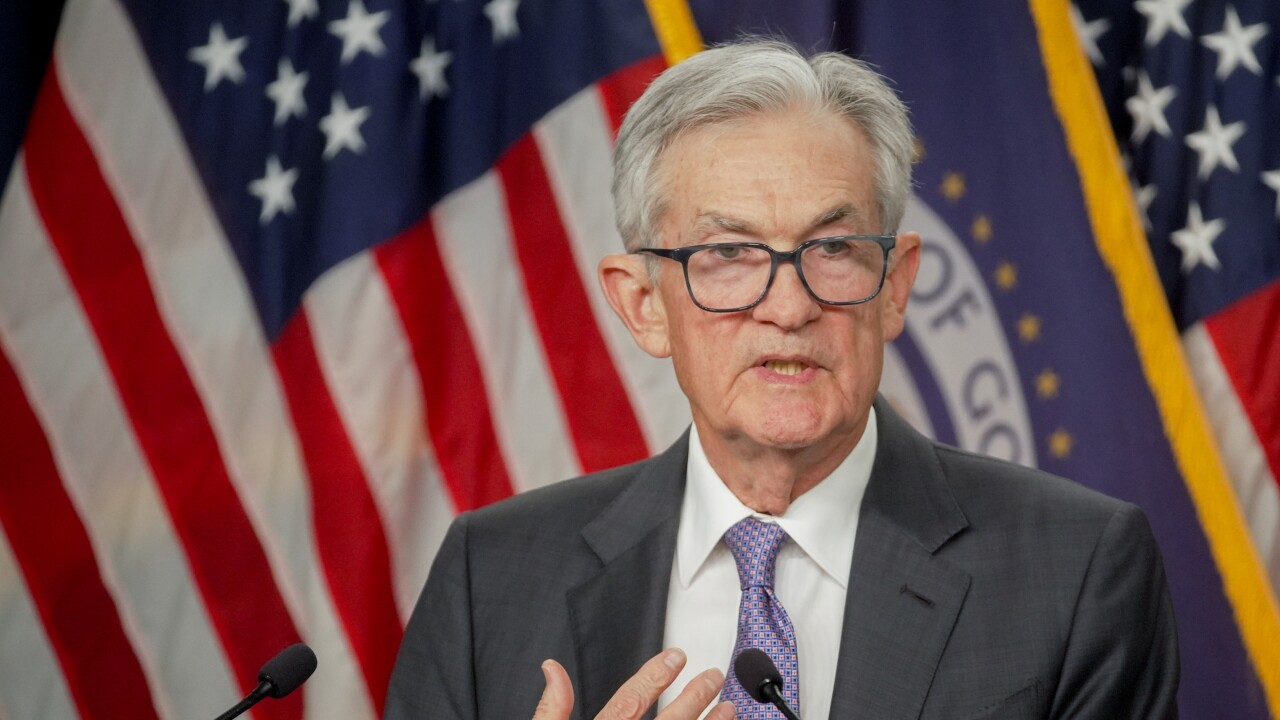 Fed Chair Jerome Powell