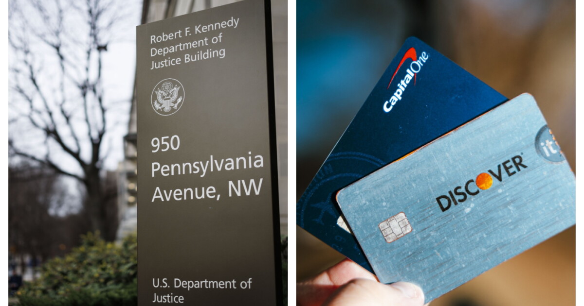 The Capital One-Discover deal raises thorny issues for Washington
