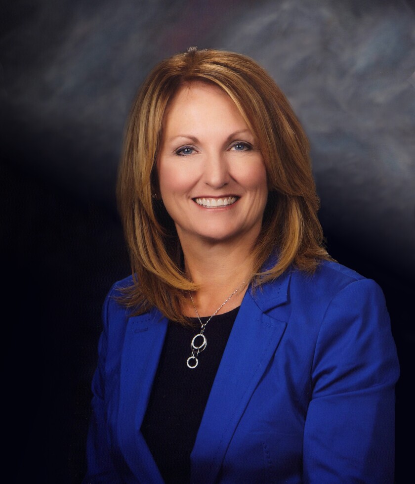 Gail DeBoer, retiring president and CEO of Cobalt Credit Union