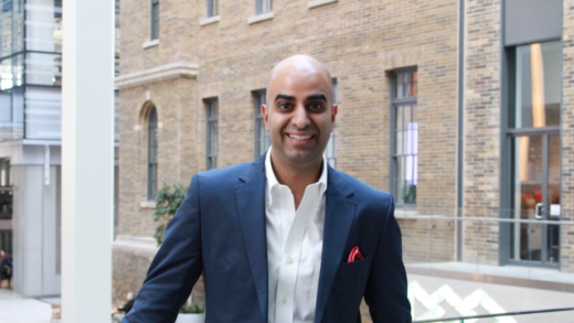 Aayaz Pira, CIBC's senior vice president of digital.