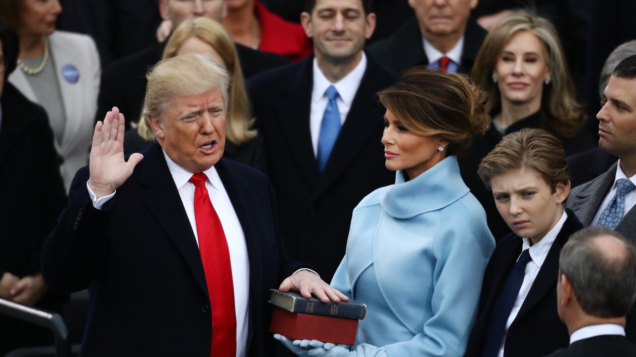 Donald Trump inauguration