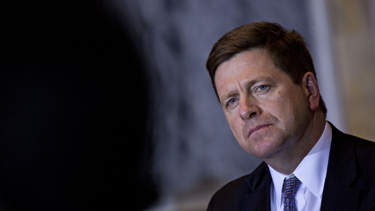 Jay Clayton, chairman of the Securities and Exchange Commission