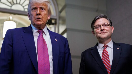 Donald Trump Mike Johnson