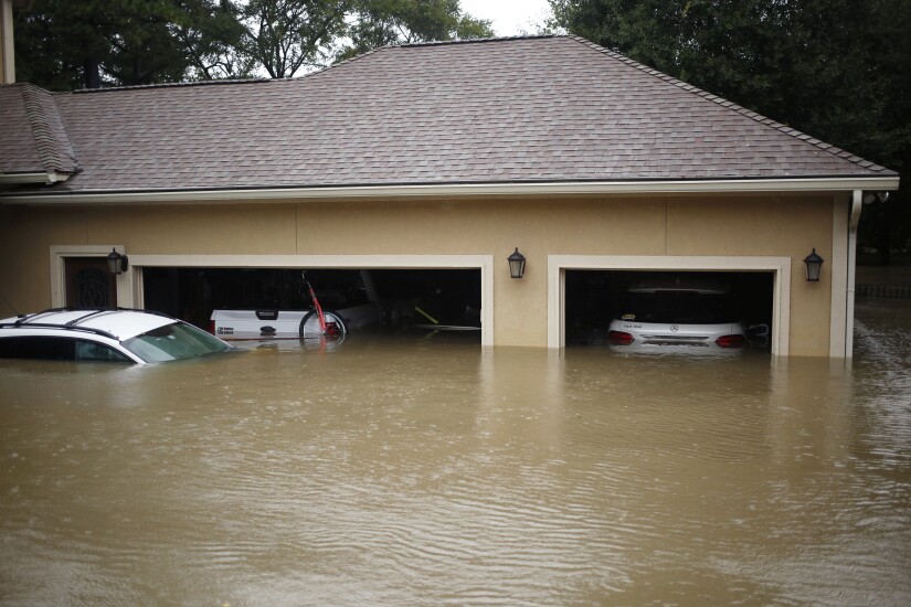 Flooding after Hurricane Harvey