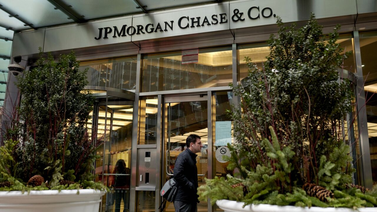 The legal drama involves a former JPMorgan banker on the lam.