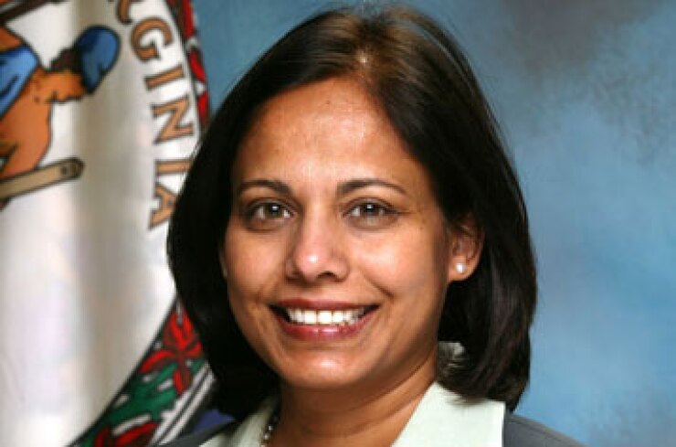 Virginia State Treasurer Manju Ganeriwala