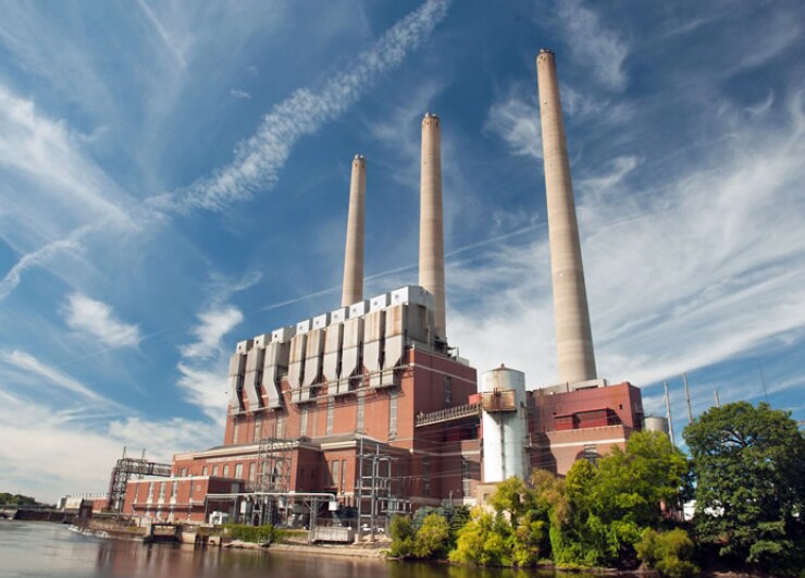 The coal-fired Eckert Power Station of the Lansing Board of Water and Light, which is scheduled to close by 2020.