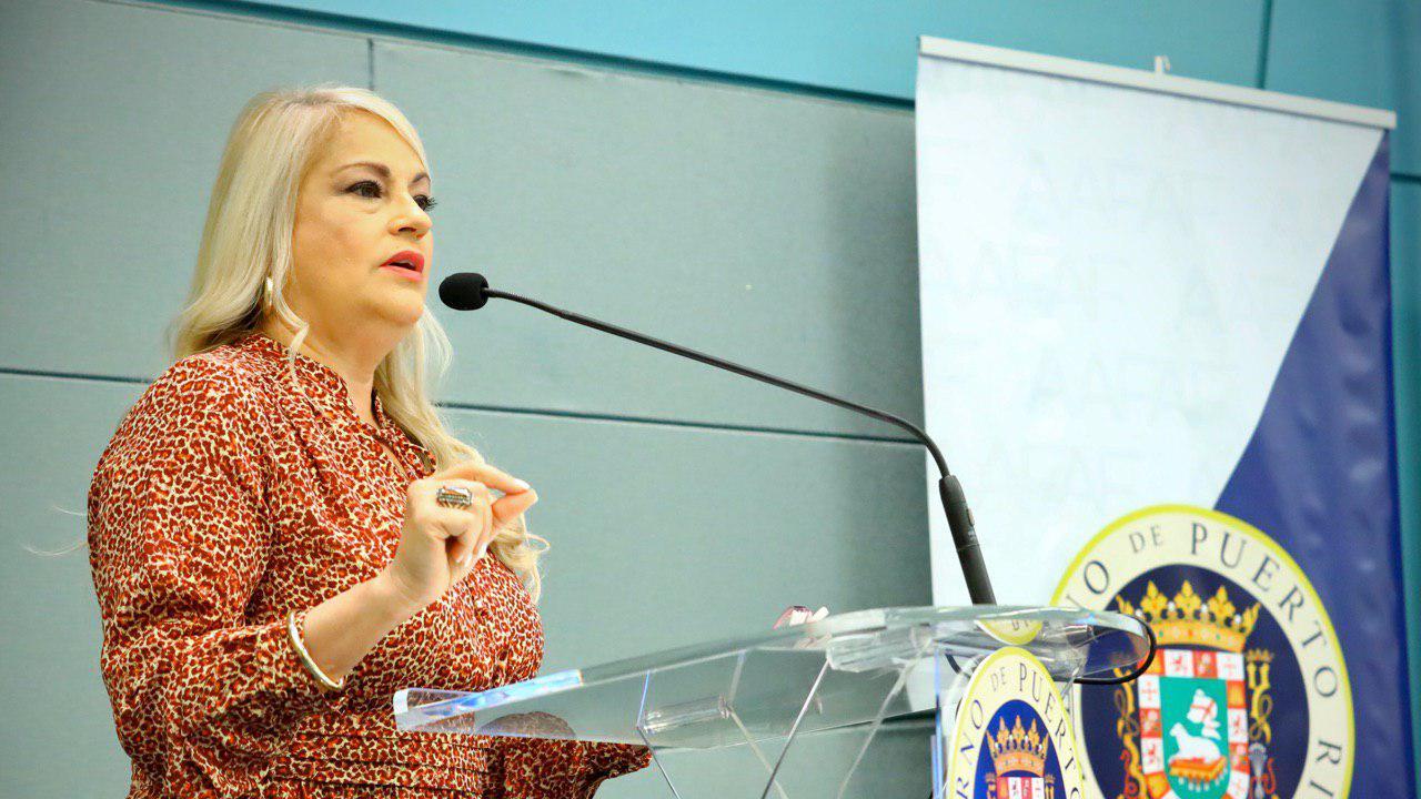 Puerto Rico Governor Wanda Vazquez Garced