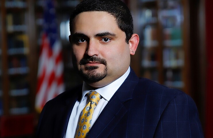 Omid Rahmani, associate director, U.S. public finance at Fitch Ratings