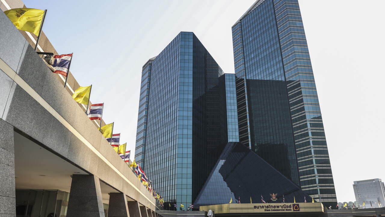 Siam Commercial Bank in Bangkok