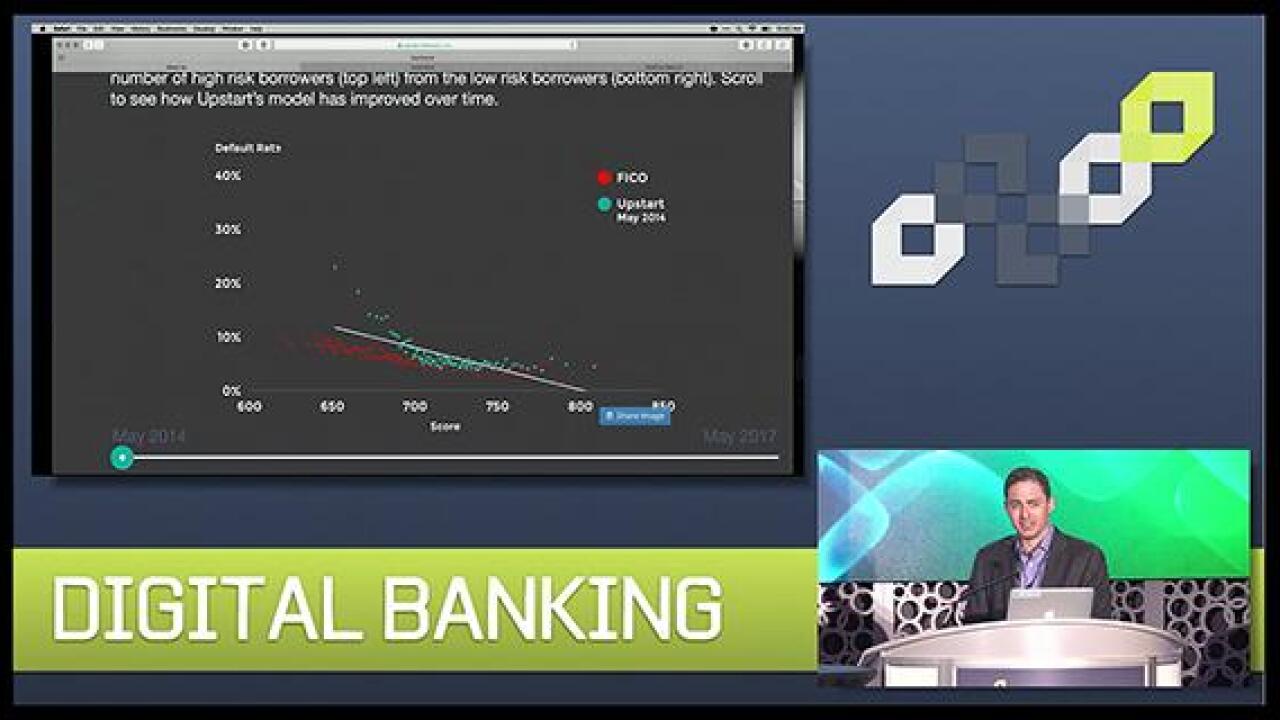 Thumbnail for Video: Upstart, Digital Banking