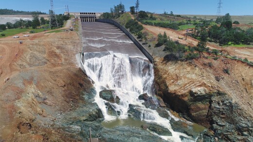 Oroville Dam-CA Dept. of Water Resources