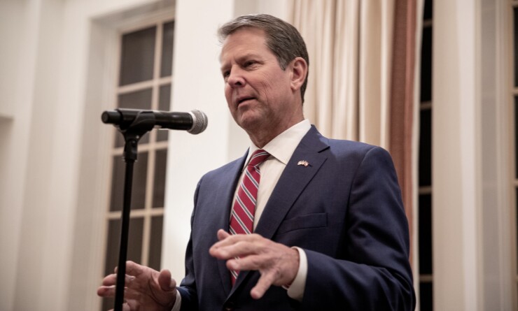 Georgia Gov. Brian Kemp