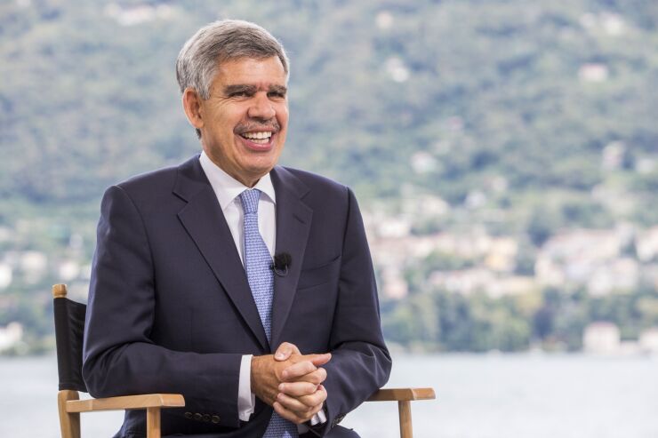 Mohamed A. El-Erian, chief economic advisor for Allianz.