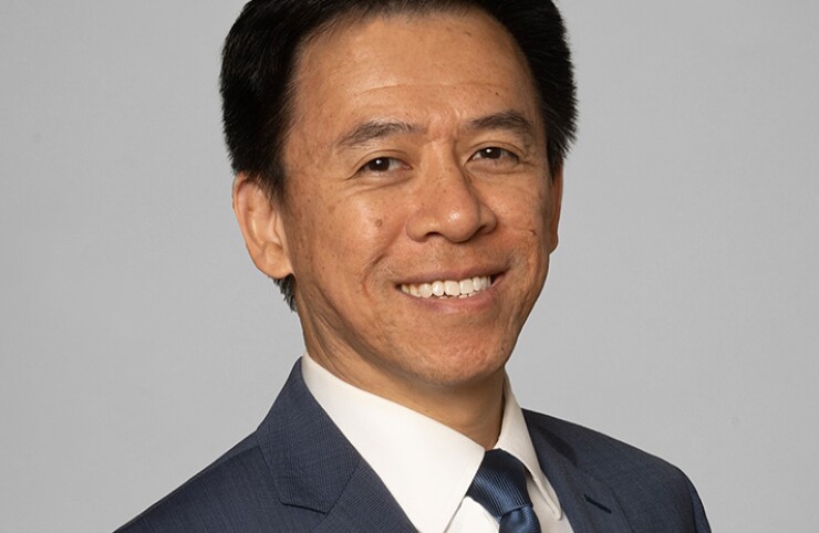 Photo of Peter Lam, hired by Ballard Spahr