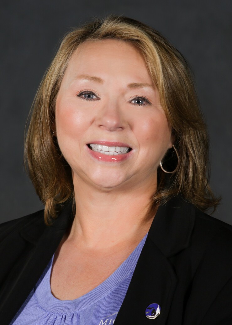 Carma Peters, president and CEO of Michigan Legacy Credit Union
