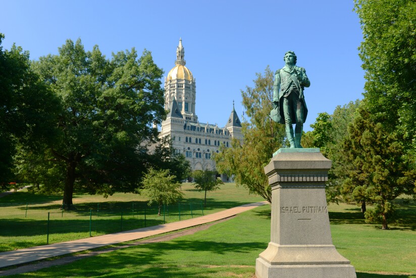 Connecticut State Capitol, Hartford