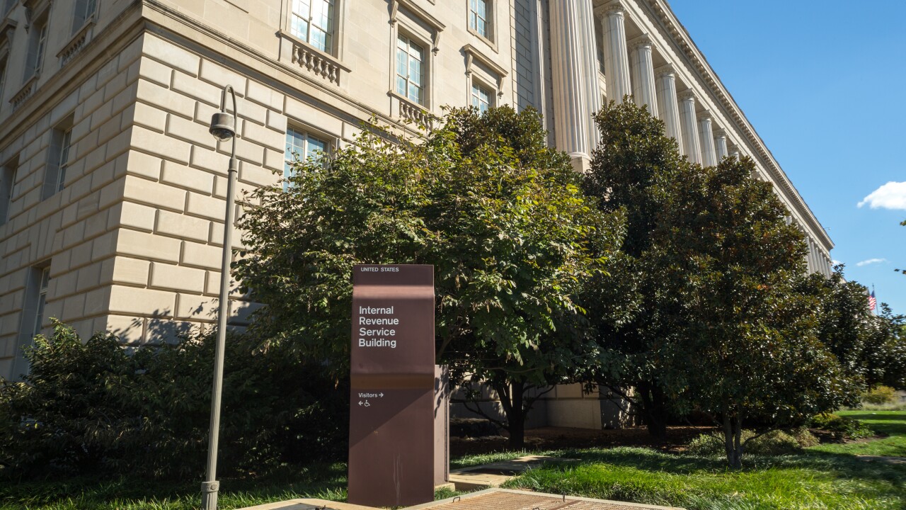 IRS building
