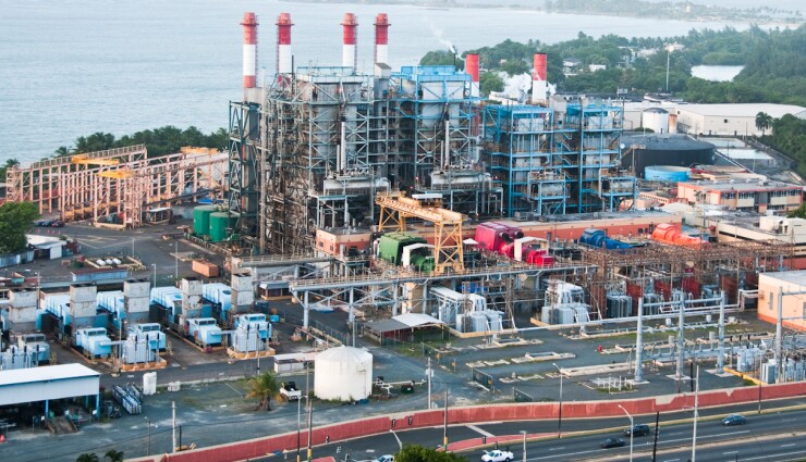 Central Palo Seco PREPA power plant