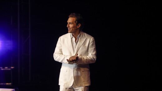 Actor Matthew McConaughey