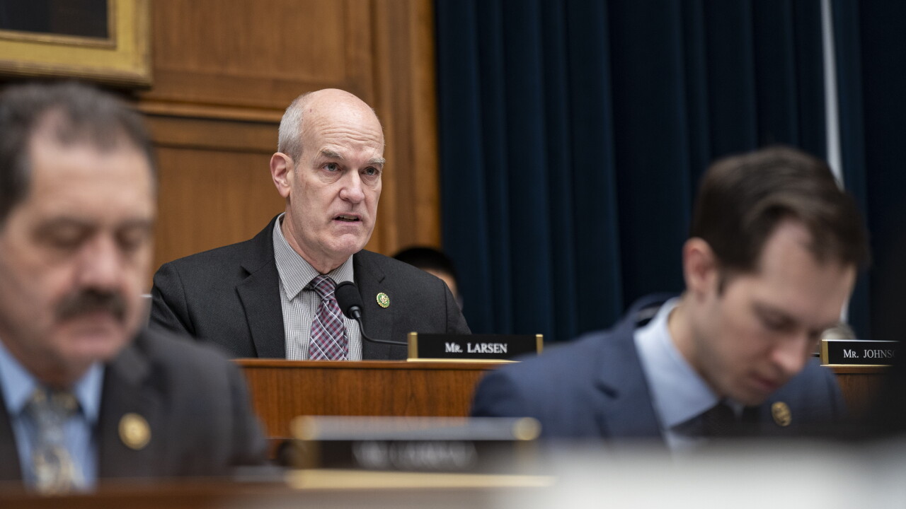 Rep. Rick Larsen, D-Wash.