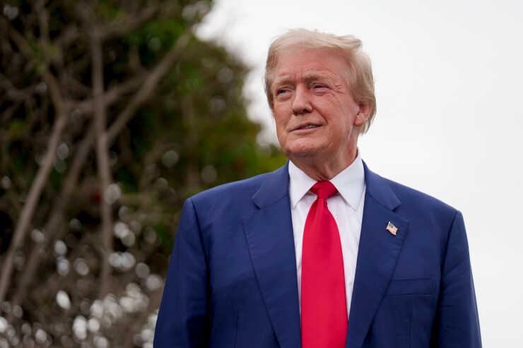 Donald Trump Holds News Conference