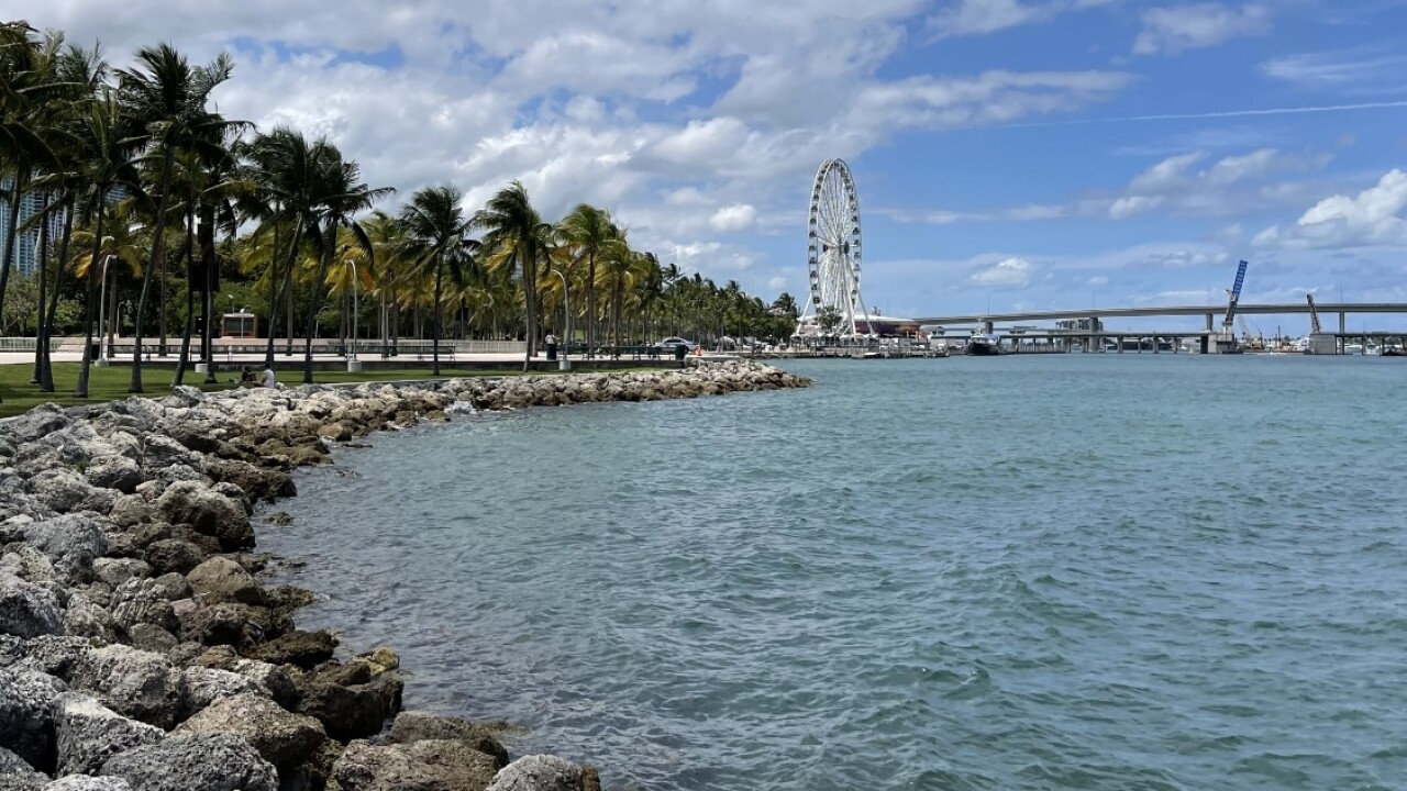 photo of Biscayne Bay