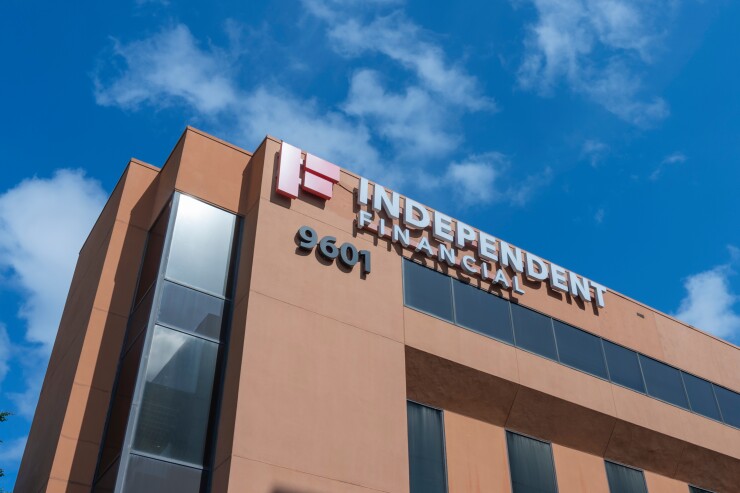 Independent Financial office in Houston