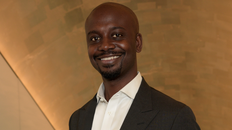 Emmanuel Aidoo, head of distributed ledger strategy at Credit Suisse