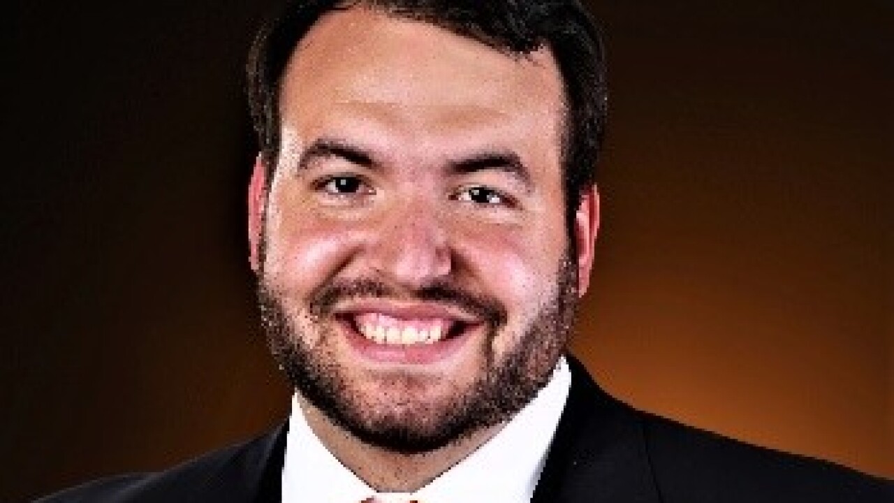 Jacob Crowley of Ohio Northern University