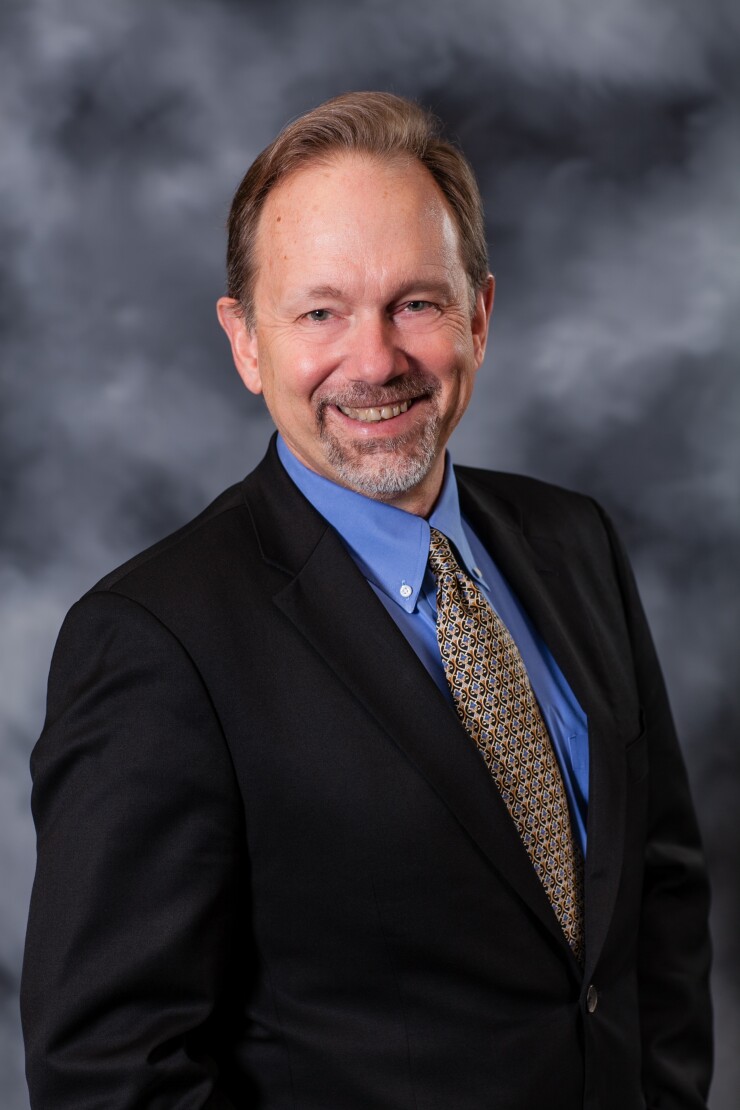 Strategic Resource Management EVP Michael Carter