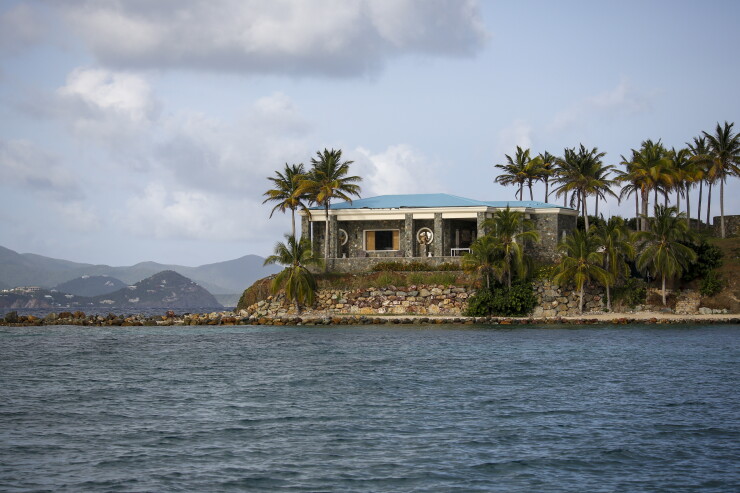 Jeffrey Epstein's Private Island In The Caribbean Has Gone Quiet