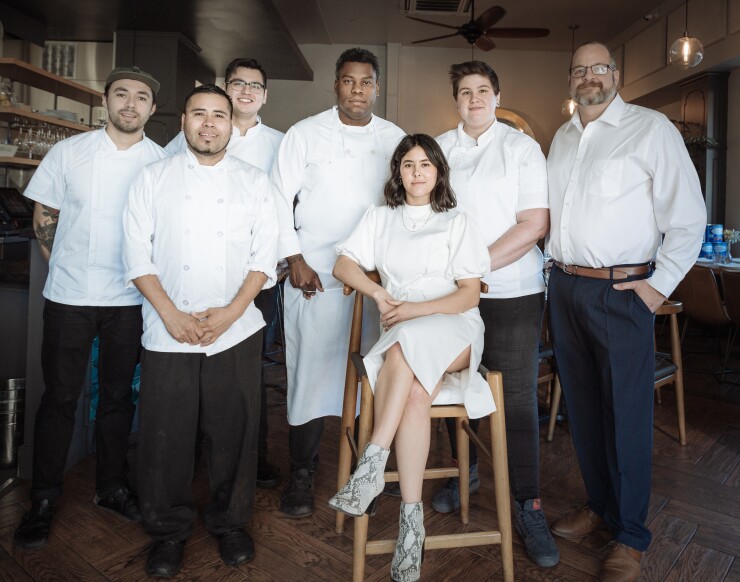 Jazmine Lalicker, owner, The Shuckery