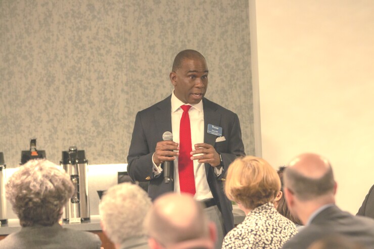 MSRB Chair Gary Hall