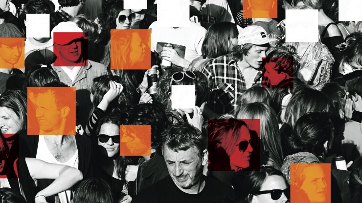 Crowds at Notting Hill Carnival, London