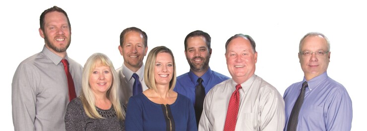 Rogue Credit Union’s leadership team.