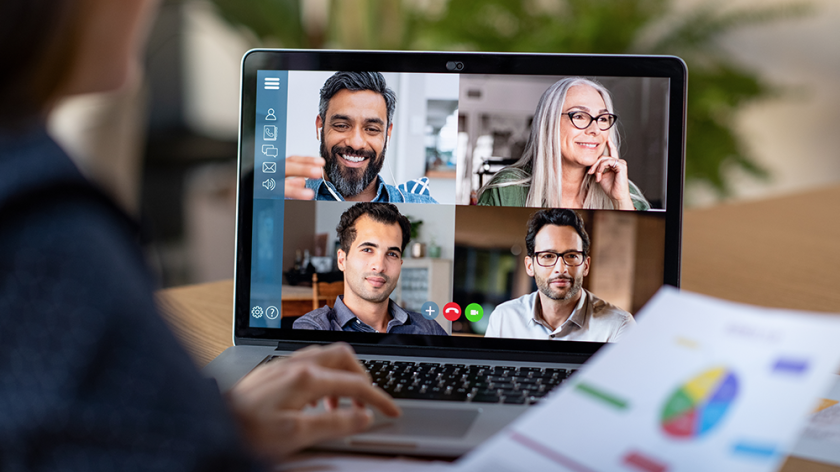 Videoconferencing image