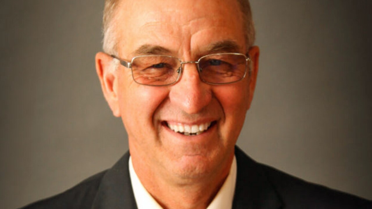 Myron Dorn, a county supervisor in Gage County, Nebraska. He is running for state legislature in 2018.