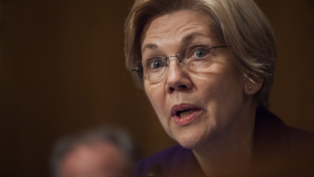 Sen. Elizabeth Warren