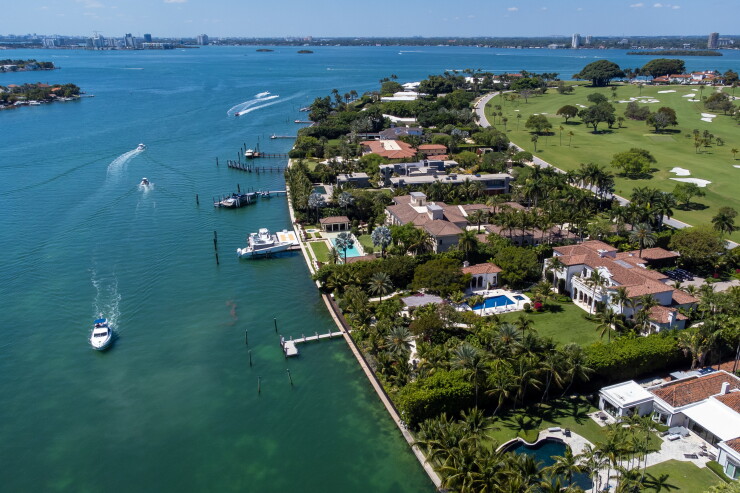 Homes in Indian Creek Village, Florida