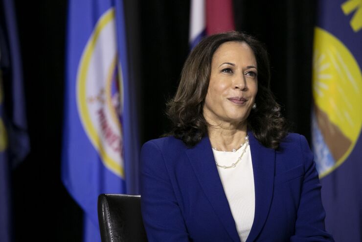Joe Biden And Kamala Harris Hold First Event As Running Mates