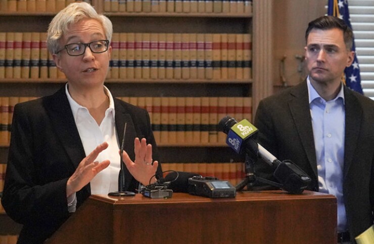 Oregon Gov. Tina Kotek