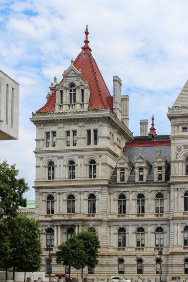 New York State Capitol building