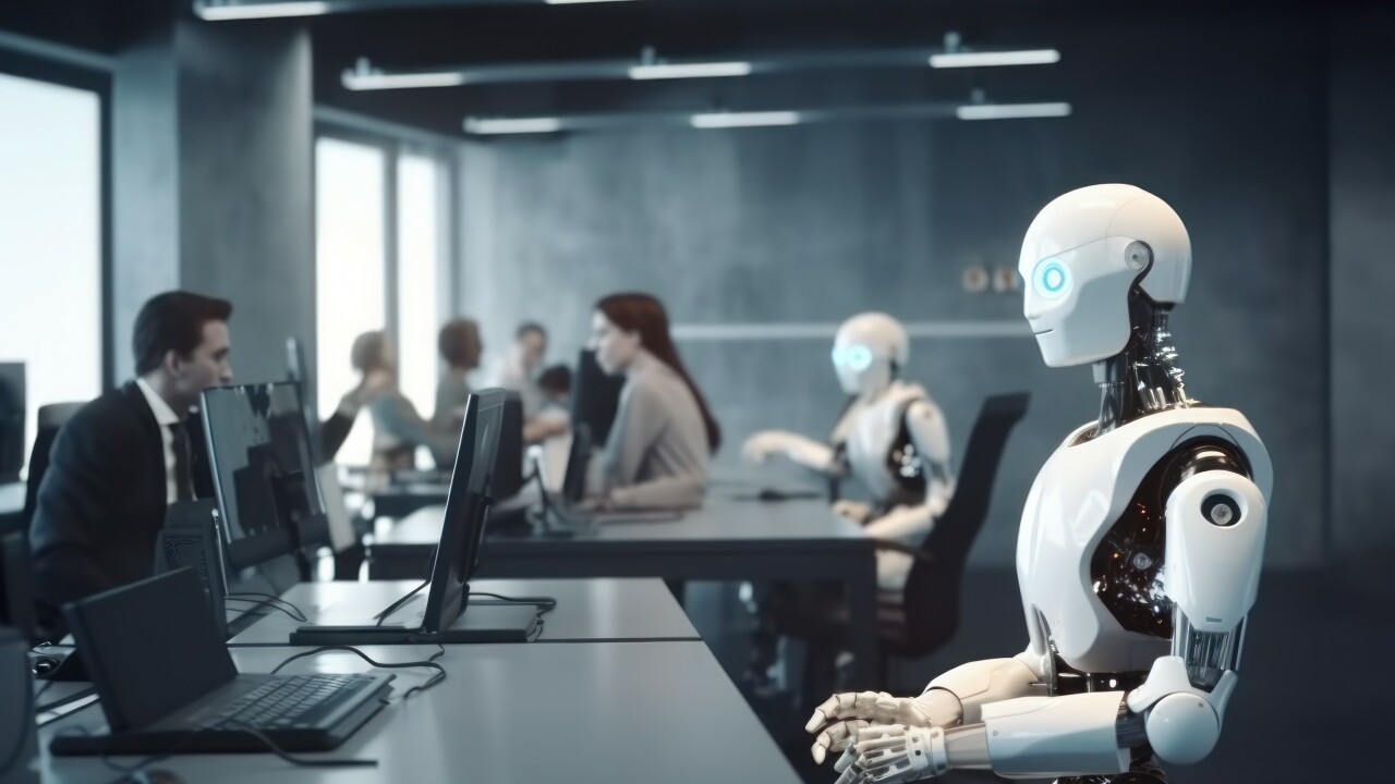 Robots in office 050624