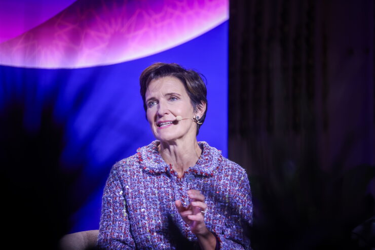 Jane Fraser at Qatar Economic Forum